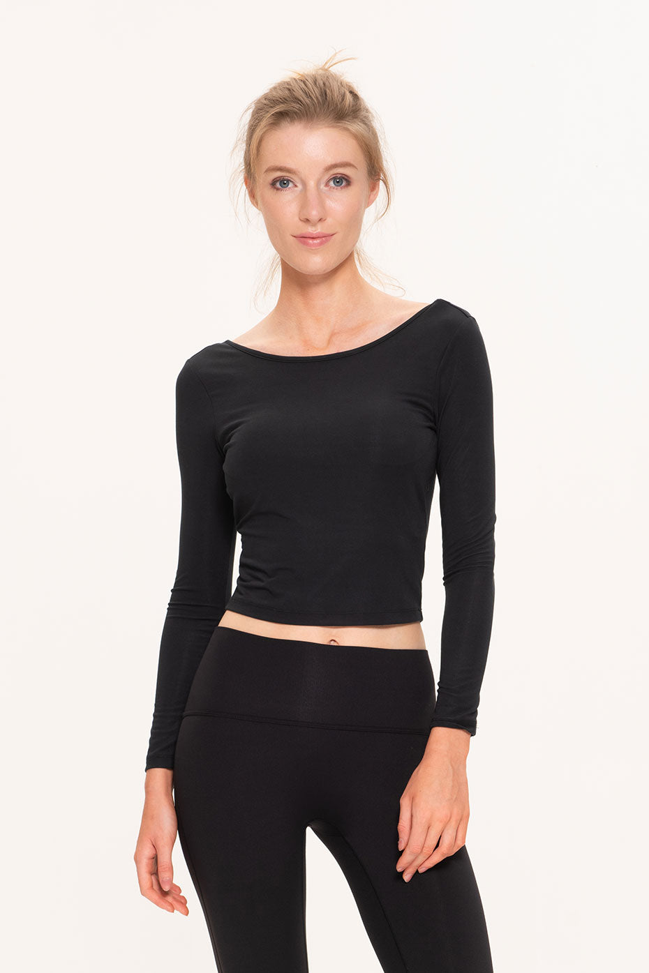 Flora Long Sleeve-With Bra Lining