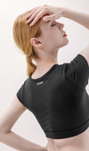 Orna Short Sleeve-with bra lining